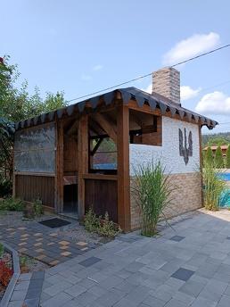 Садиба Янчар номер-студiо с Басейном, Яремча - квартира подобово