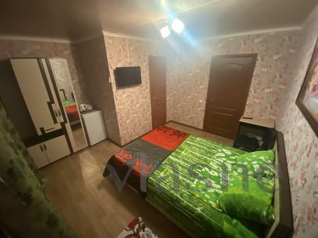 Rooms for rent in a quiet area of Feodosia, Crimea, 700m fro