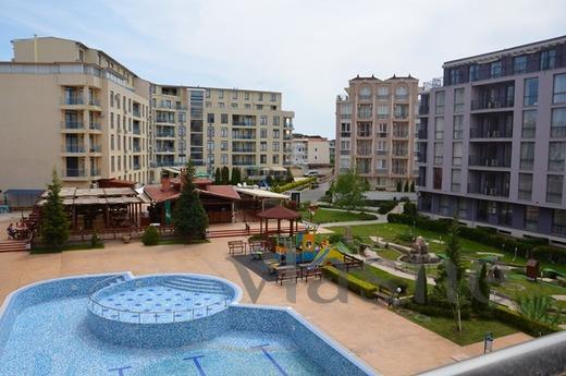 Studio in a luxury complex, rental, Nesebr - apartment by the day