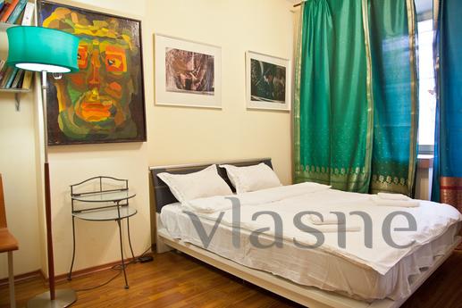 Basma, COZY treshka on Komsomolskaya., Moscow - apartment by the day