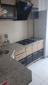 2 bedroom apartment for rent Wi-Fi, Zaporizhzhia - apartment by the day