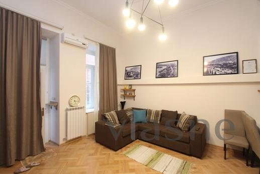 Cozy apartment in the center of Tbilisi, Tbilisi - günlük kira için daire