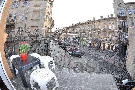 The very center of Lviv. Operny, shoppin, Lviv - mieszkanie po dobowo