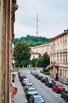 The very center of Lviv. Operny, shoppin, Lviv - günlük kira için daire