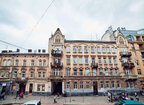 The very center of Lviv. Operny, shoppin, Lviv - günlük kira için daire