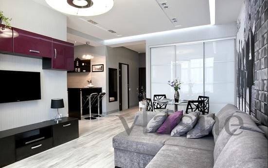 Absolutely new one bedroom apartment in a luxury residential