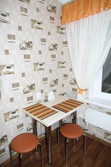 1 odalı, G.Kondratyev St., SNAU, Sumy - günlük kira için daire