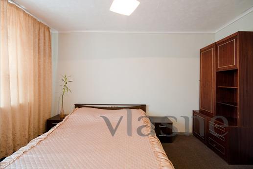 One bedroom apartment in the city center, Miass - apartment by the day