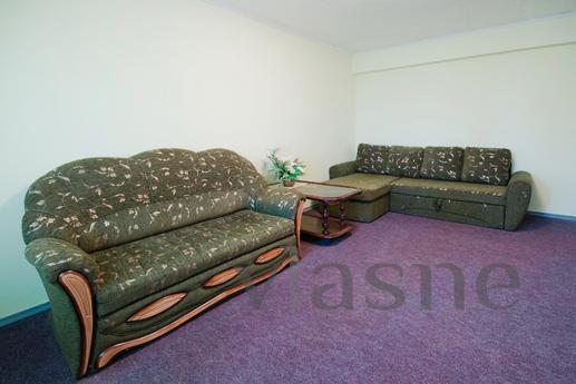 One bedroom apartment in the city center, Miass - apartment by the day