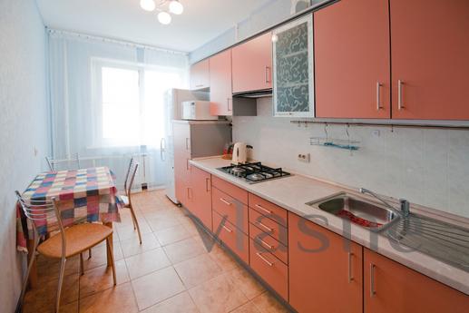 One bedroom apartment with furniture, Miass - apartment by the day