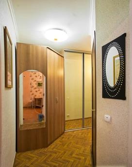 One-bedroom apartment with renovated, Kemerovo - günlük kira için daire