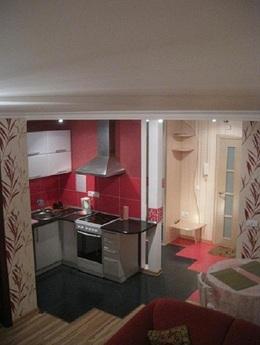 2 bedroom apartment, Kemerovo - günlük kira için daire