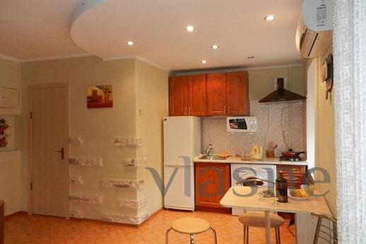 Rent, apartment renovated and furnished, Kemerovo - günlük kira için daire