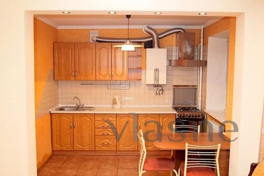 2 bedroom apartment, Kemerovo - günlük kira için daire