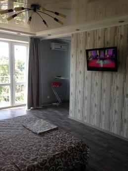Rent one-room apartment near the bus station. New modern ren