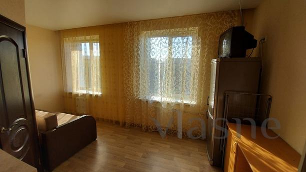 Rent daily modern 1k studio apartment (20 sq.m.), in a new h