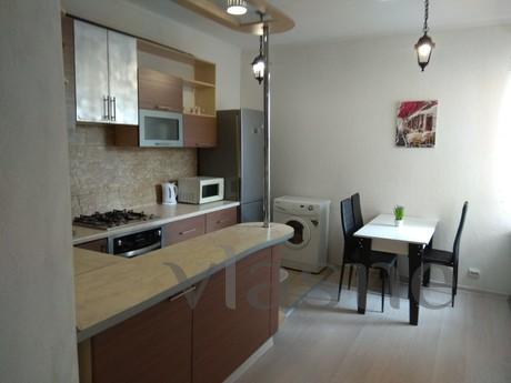 2 room apartment luxury on Pushkinskaya., Kharkiv - apartment by the day