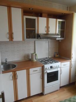 One bedroom apartment for days at CIF, Kemerovo - günlük kira için daire