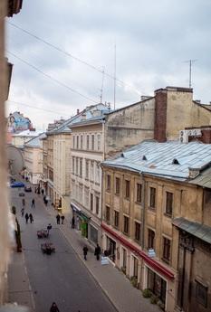 Luxury apartments at Market Square, Lviv - günlük kira için daire