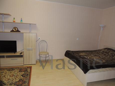 Modern apartment with all amenities. The kitchen is equipped