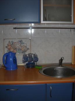 The apartment has its own daily, hourly, Kharkiv - günlük kira için daire