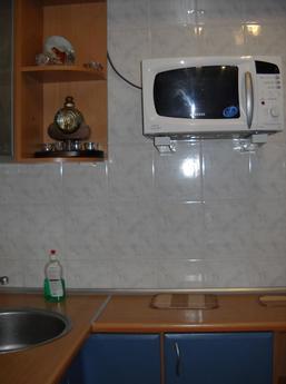 The apartment has its own daily, hourly, Kharkiv - günlük kira için daire