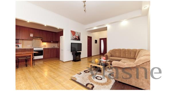 3-bedroom apartment in the center, Moscow - günlük kira için daire