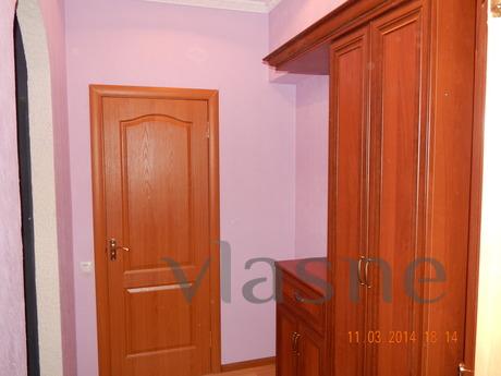 1komnatnaya apartment with all amenities, euro-repair, round