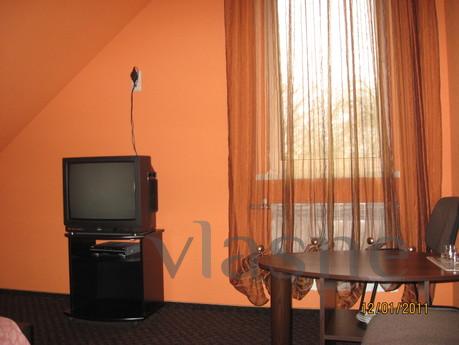 Daily, hourly cozy 1-komn.nomera mini-hotel. Location in the