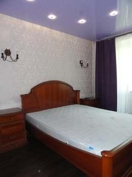 2-room apartment LUX. Wi-Fi. Near Center, Dnipro (Dnipropetrovsk) - apartment by the day