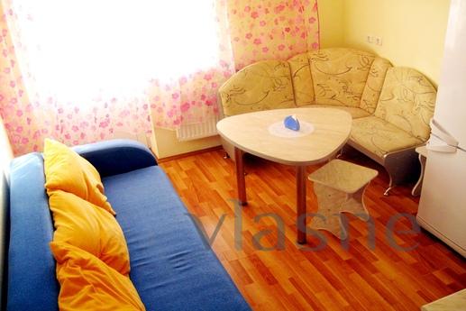 Odnakomnatnaya apartment, Yekaterinburg - günlük kira için daire