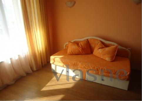 The apartment is located in the Leninsky district of the cit
