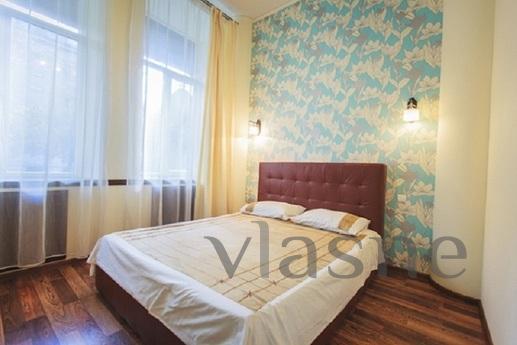 Two-bedroom studio apartment, Kemerovo - günlük kira için daire