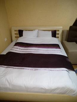 Rent studio apartment in a private house in a quiet area. Sl