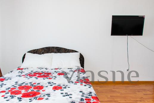 One-bedroom apartment, Yekaterinburg - günlük kira için daire