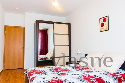 One-bedroom apartment, Yekaterinburg - günlük kira için daire