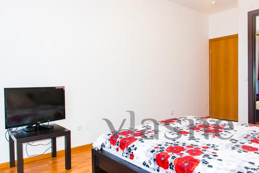 One-bedroom apartment, Yekaterinburg - günlük kira için daire