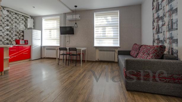Daily warm 2-bedroom studio, Chernihiv - mieszkanie po dobowo