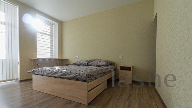Daily warm 2-bedroom studio, Chernihiv - apartment by the day