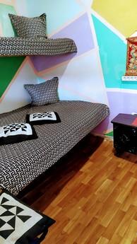 Rent from June 1 rooms in the private se, Odessa - günlük kira için daire