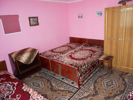 Family holidays in Berdyansk hotel consists of: 1. Two resid