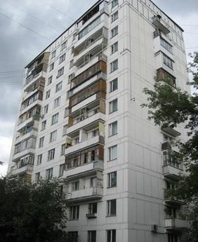 Apartment for rent near the metro, Moscow - günlük kira için daire
