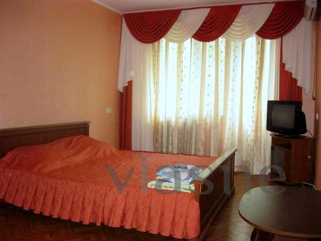 The apartment sleeps 4 (2 +2): double bed and a sofa bed. Th