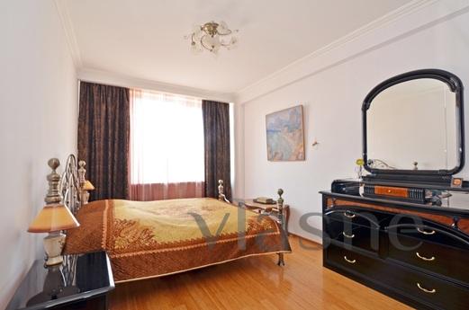 Two-bedroom apartment Arbatskaya, Moscow - günlük kira için daire