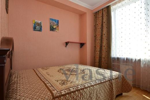 Two-bedroom apartment Arbatskaya, Moscow - günlük kira için daire