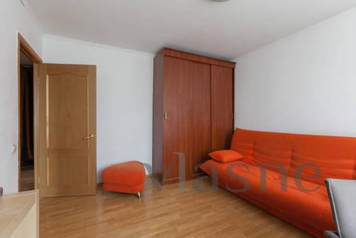 Bright apartment 1 minute from m.VDNH, Moscow - günlük kira için daire