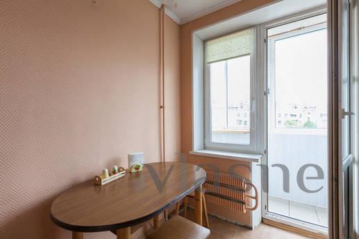 Bright apartment 1 minute from m.VDNH, Moscow - günlük kira için daire