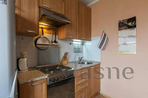 Bright apartment 1 minute from m.VDNH, Moscow - günlük kira için daire