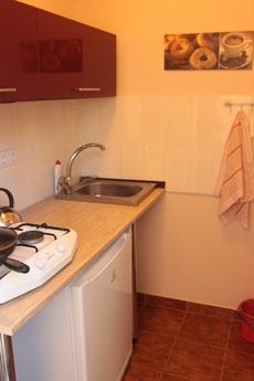 For two people in the heart of Yalta, Yalta - apartment by the day