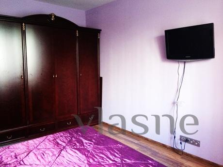 2 bedroom apartment with euro-repair, Moscow - günlük kira için daire